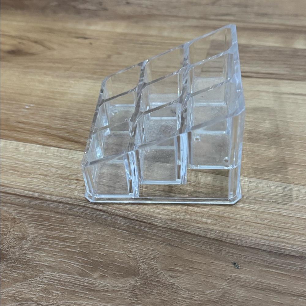 Clear Acrylic Organizer